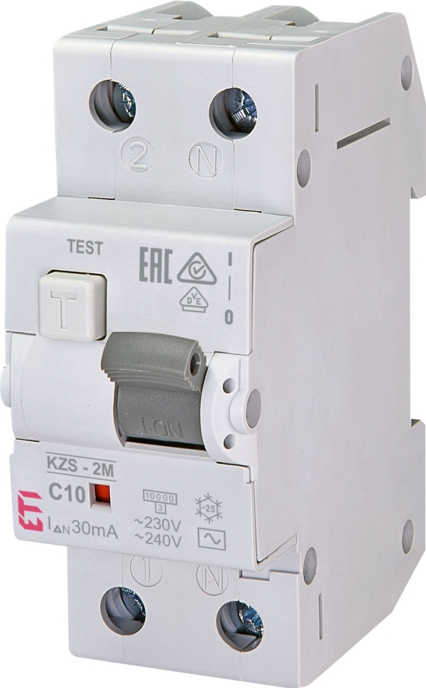 FID stikalo ETI KZS C10A /0,03A 2M