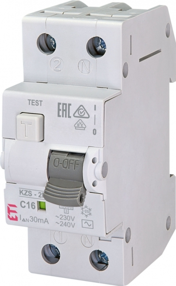 FID stikalo KZS ETI C16A /0,03A 2M