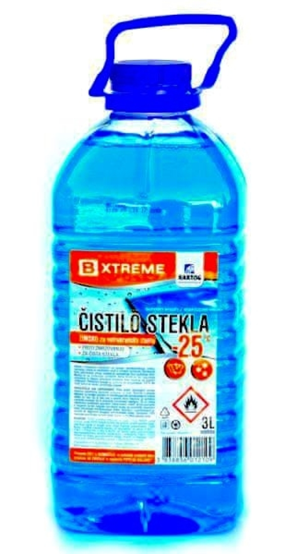 Čistilo stekla, -25, 3L