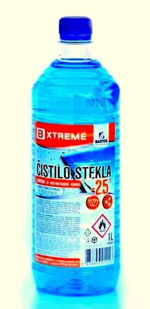 Čistilo stekla -25, 1L