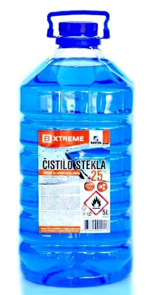 Čistilo stekla -25, 5L