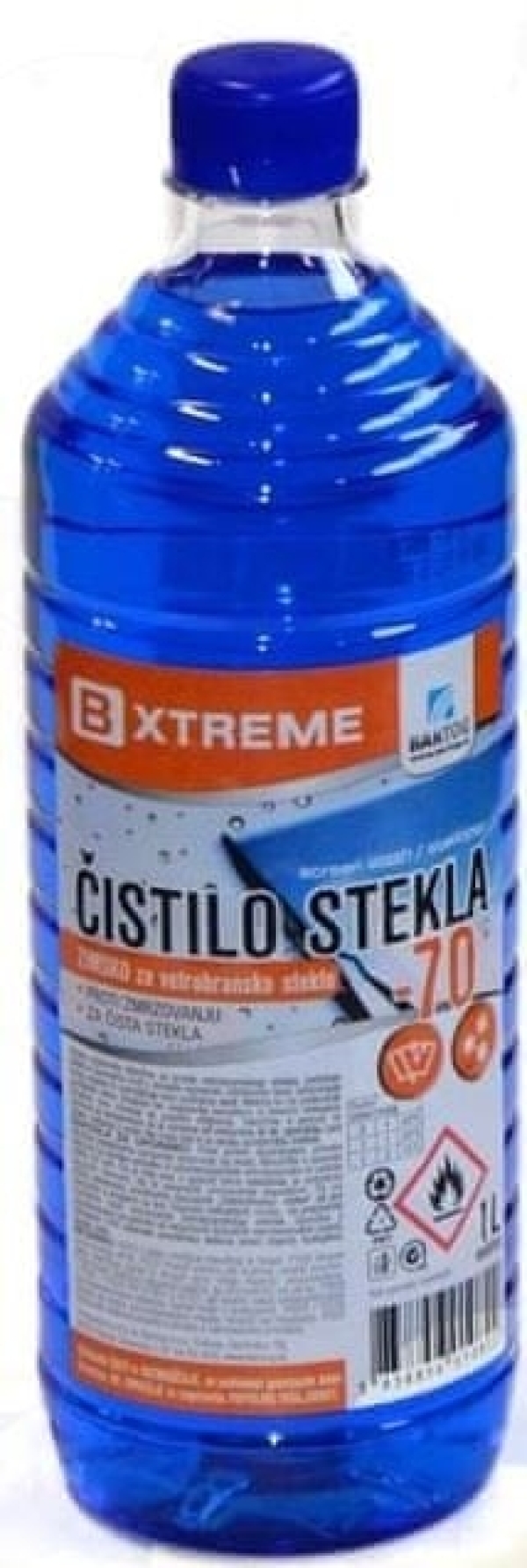 Čistilo stekla -70, 1L