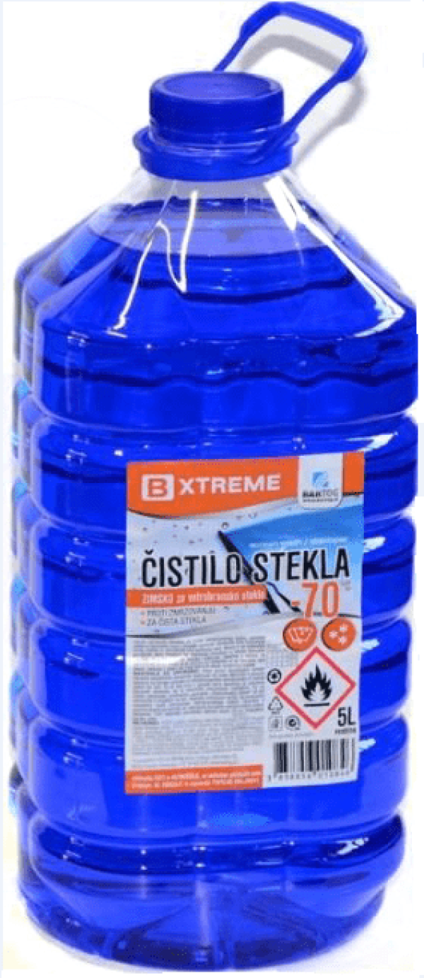 Čistilo stekla -70, 5L
