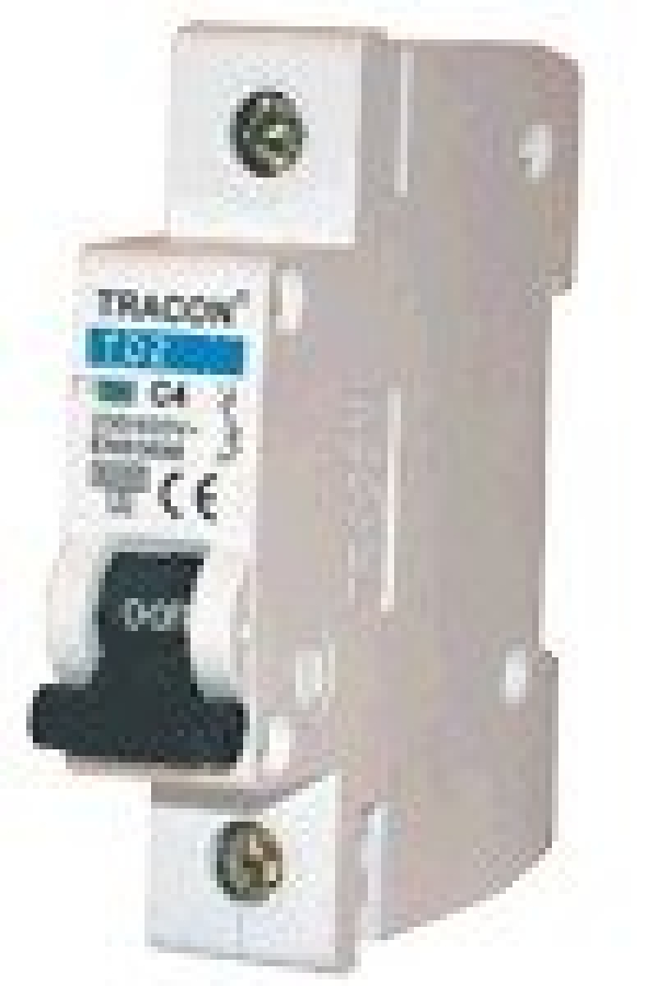 Instalacijski odklopnik - avtomatska varovalka TRACON 
TDZ-1C-10 10A 1P