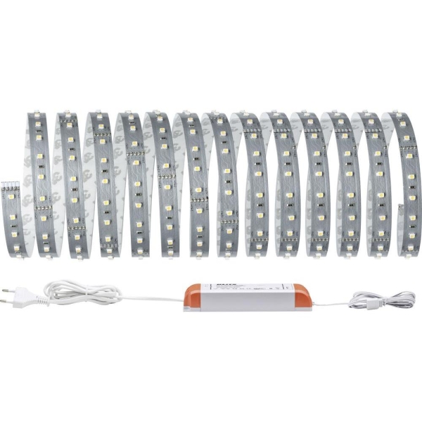 LED trak, osnovni set z vtičem 24 V 500 cm dnevna bela Paulmann MaxLED 500
