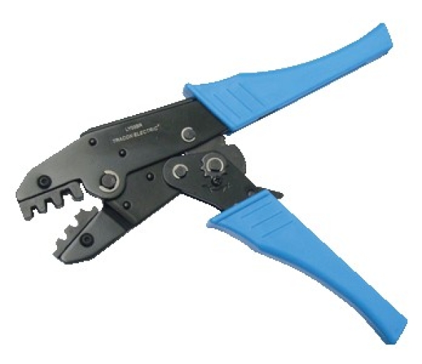 Klešče za stiskanje neizoliranih natičnih kontaktov,0,5-6mm2, LY038BR TRACON ELECTRIC
