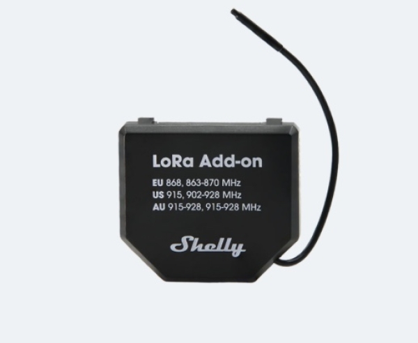 Shelly LoRa Add-on