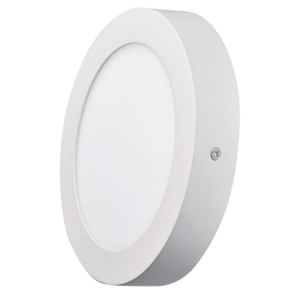 LED panel nadometni okrogel 12W NW