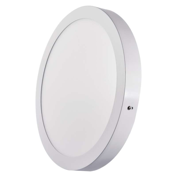 LED panel nadometni okrogel 24W NW
