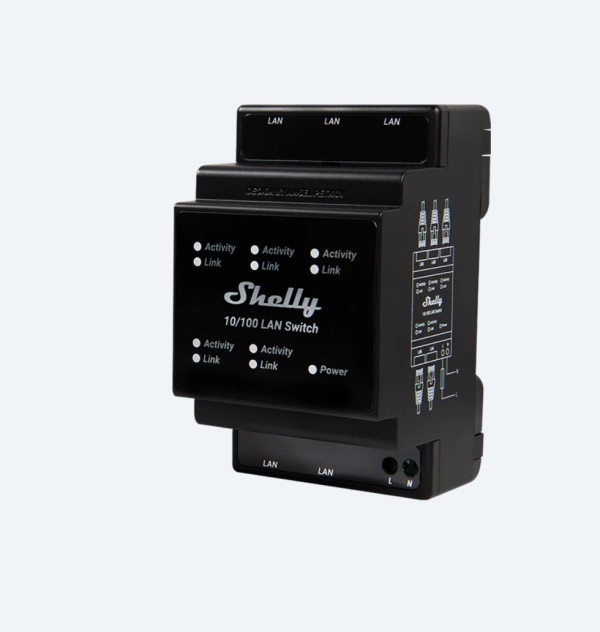 SHELLY LAN SWITCH