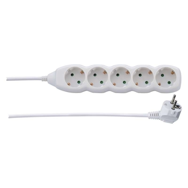 Podaljšek 5 vtičnic 3M schuko