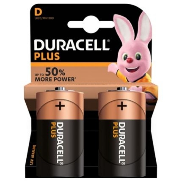 Baterija Duracell D