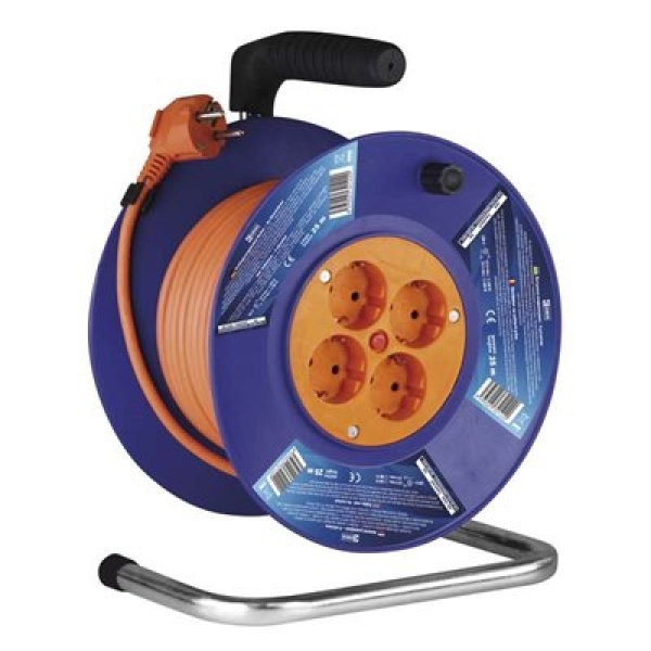 Kolutni podaljšek 4V 25M 1,5mm schuko EMOS