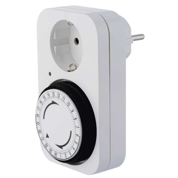 Mehanska stikalna ura dnevna P5522 schuko