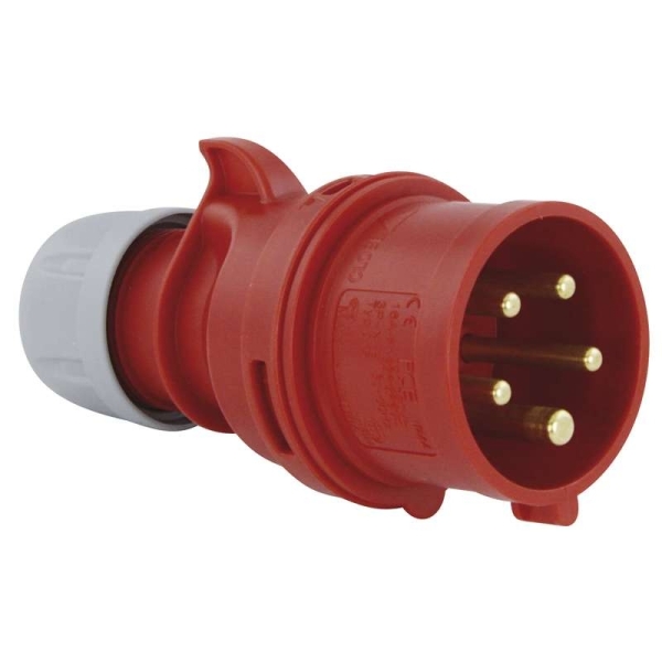 Vtikač za kabel 5x32A