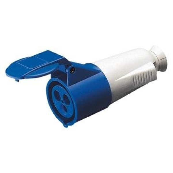 Vtičnica za kabel 3x16A