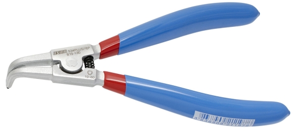 UNIOR ukrivljene seger klešče 534PLUS/1DP 140mm (12-25 mm)