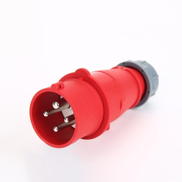 Vtikač za kabel 4x32A menjalni