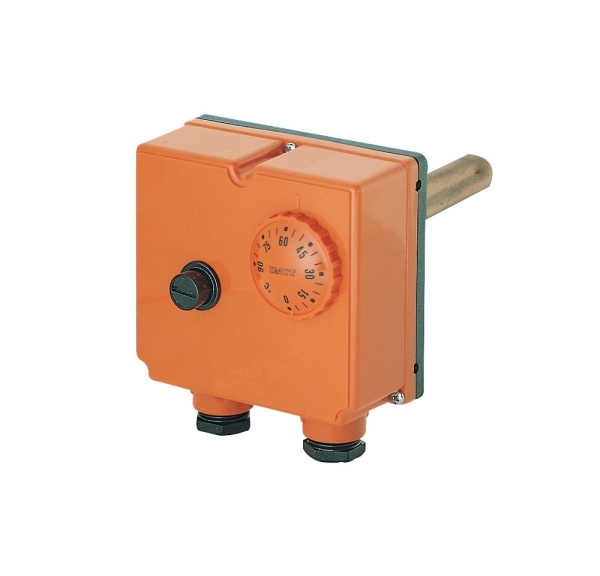 Termostat dvojni potopni 0°C-90°C IMIT 542714