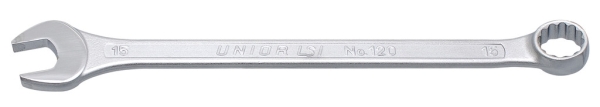 UNIOR viličasto obročni ključ, dolg 120/1 13mm