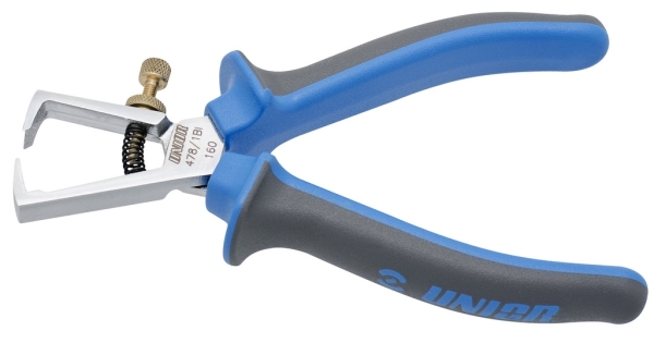 Klešče za snemanje izolacije Unior 478/1BI, 160 mm