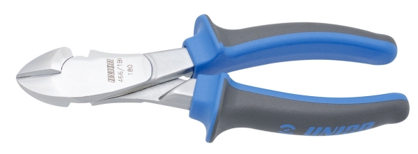 UNIOR Klešče ščipalne stranske, močne 466/1BI 180 mm