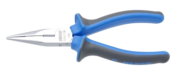 UNIOR Ploščate teflonske klešče 506/1BI 160 mm