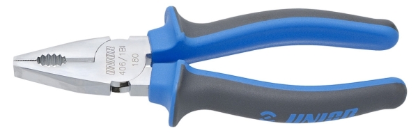 Klešče kombinirane Unior 406/1BI 180 mm