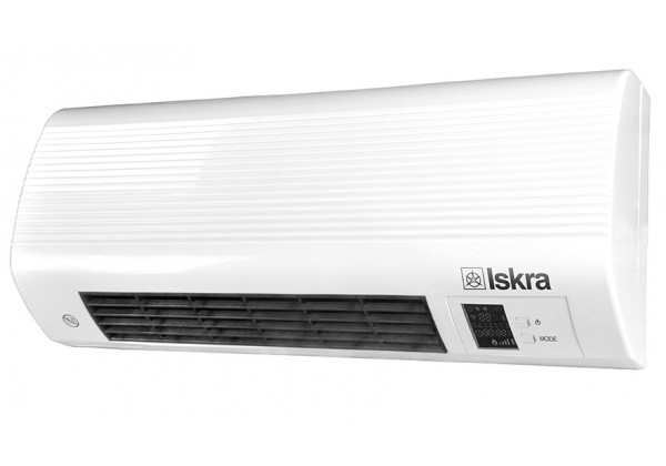Električni stenski grelec PTC-2021L ISKRA
