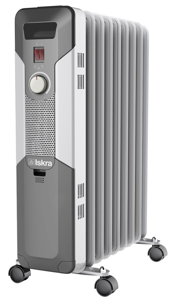 Oljni radiator ISKRA YL-B28-11