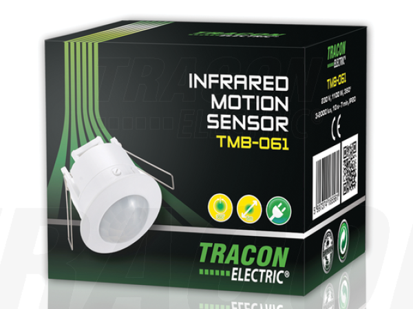 Vgradni senzor TRACON TMB-061M, infrardeč