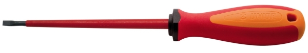 UNIOR izoliran ploščati izvijač 603VDETBI 260mm, 1.2x6.5 