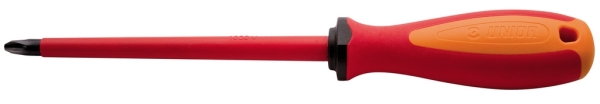 UNIOR izoliran križni izvijač 613VDETBI, PH0 x 60 mm