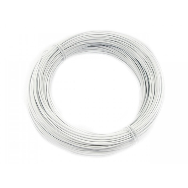 Mehka žica HO7V-K 1.5mm, bela
