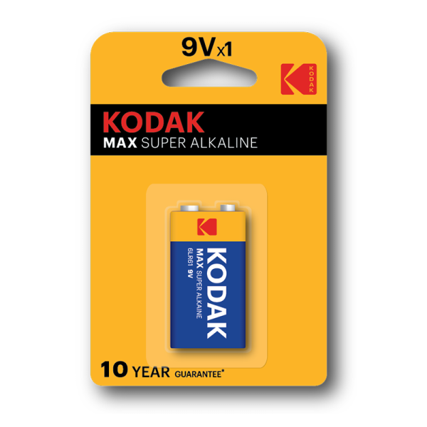 Baterija Kodak 9V