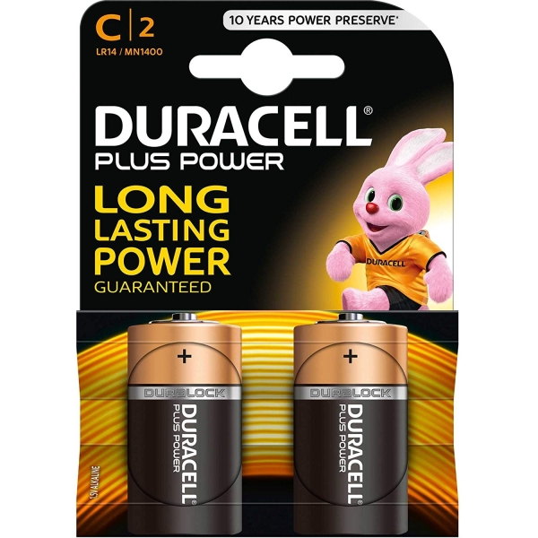 Baterija Duracell C / 2
