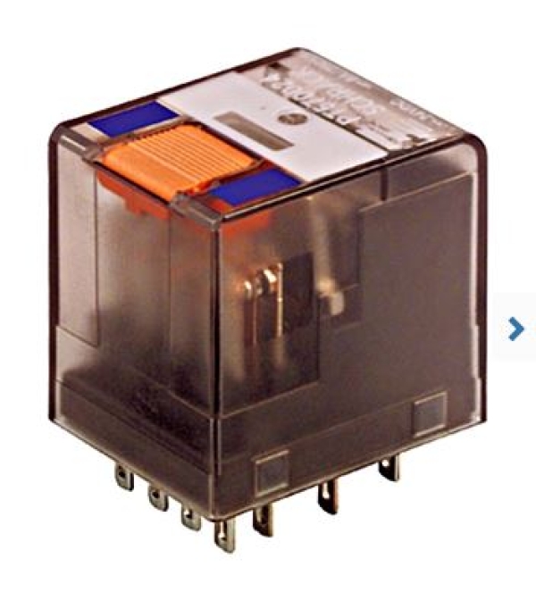  rele, 4 menjalni kontakti, 4x6A, 24VDC
