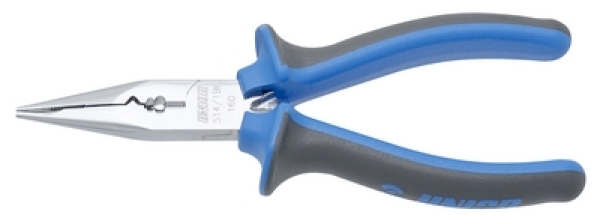 Klešče električarske, multifunkcionalne - 514/1BI 160 mm UNIOR