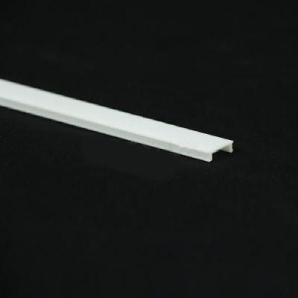 Pokrov - difuzor za aluminijast led profil matiran (CENA ZA 1m)