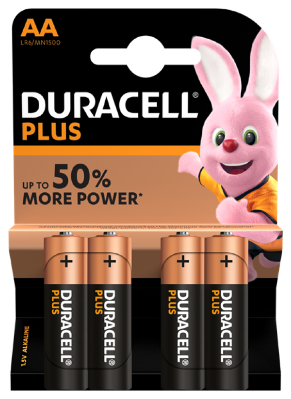 Baterija Duracell AA