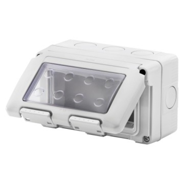 Ohišje s pokrovom 4M IP55 GEWISS GW27044 