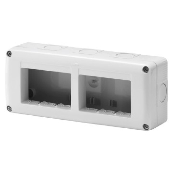 Ohišje 2x3M IP40 GEWISS GW27005 
