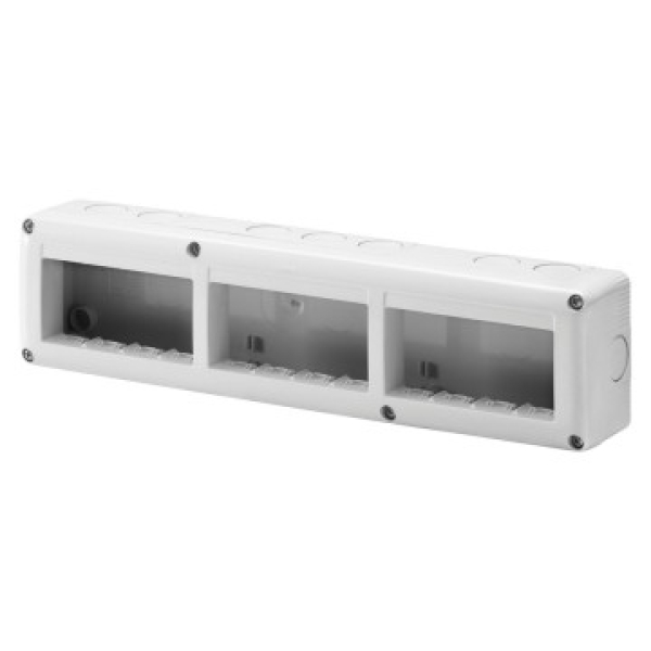 Ohišje 3x4M IP40 GEWISS GW27007