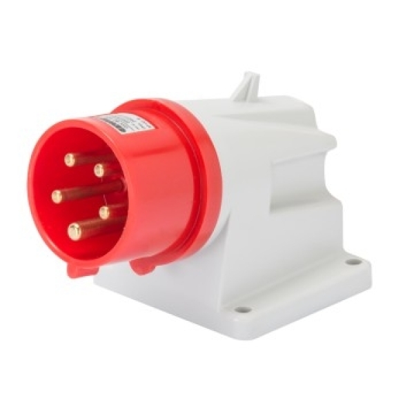 Vtikač stenski 5x16 A