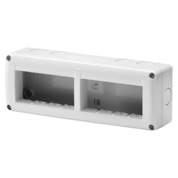 Ohišje 2x4 Ip40 GEWISS GW27006