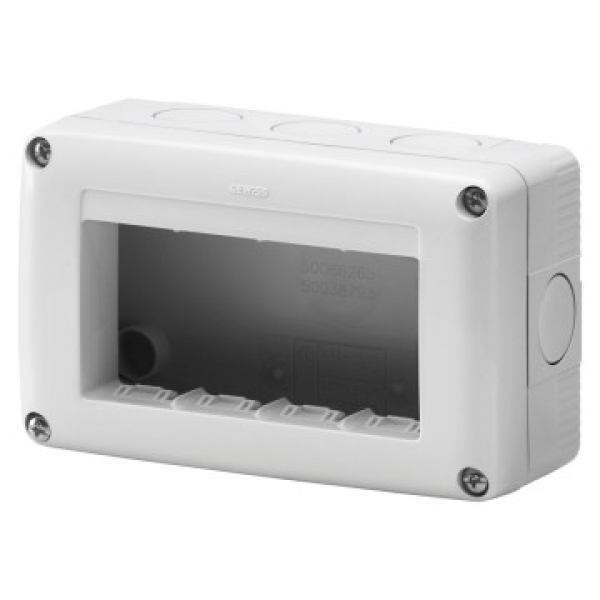 Ohišje 4M IP40 GEWISS GW27004
