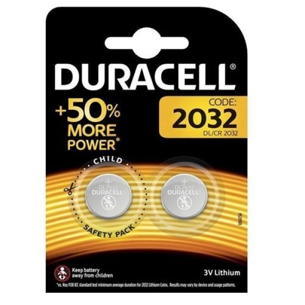 Baterija Duracell DL / CR 2032