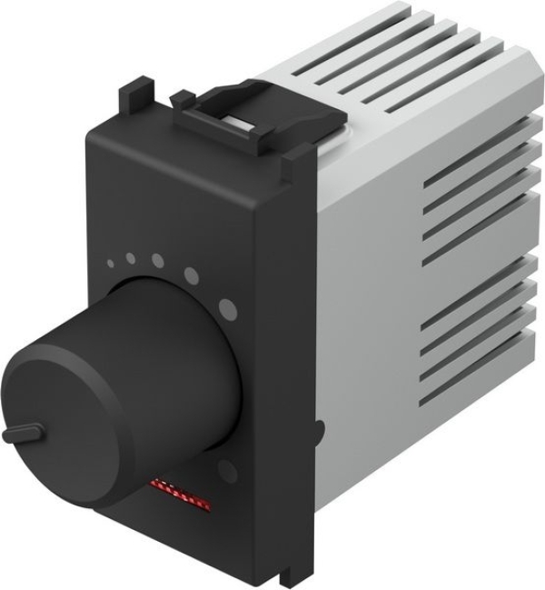 Zatemnilnik rotacijski menjalni z indikatorjem RL 300W MODUL črni