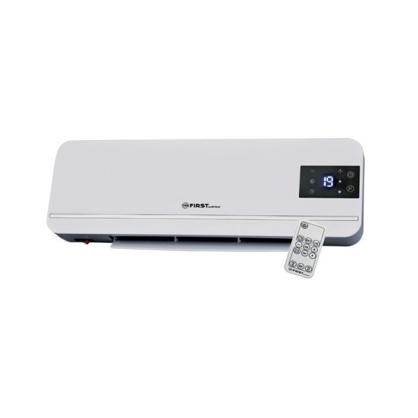Stenski keramični grelec FIRST T-5571-1 2000W