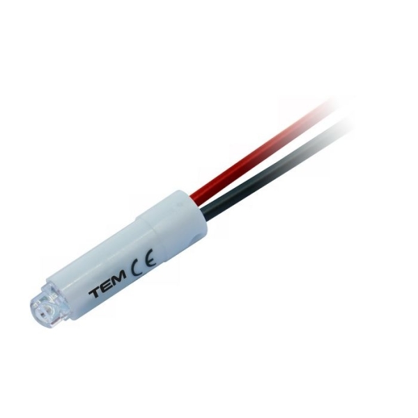 Sijalka LED 12V AC/DC 0.10W WH MODUL bela